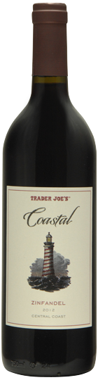 Image of Bottle of 2012, Trader Joe's, Coastal, Central Coast